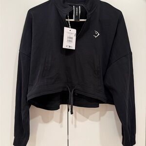 Gymshark Lifting Lightweight Quarter Zip Pullover NWT